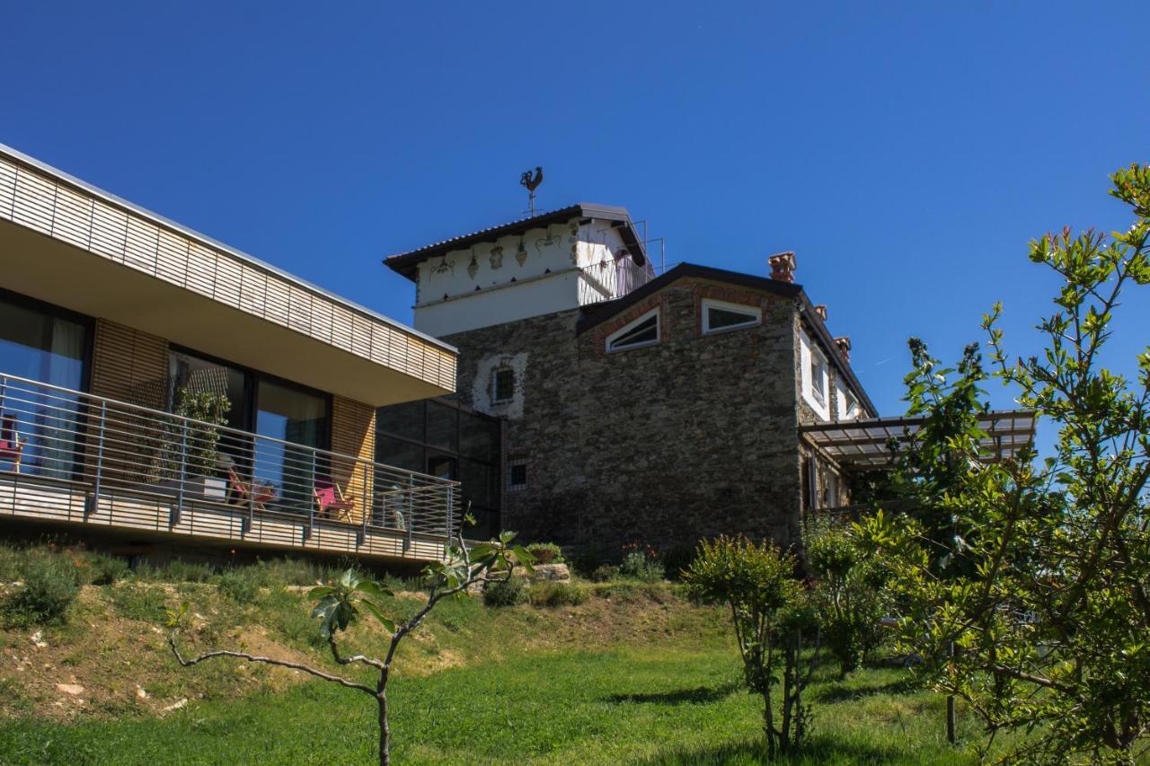 La Torretta Studios & Suite Lesa Bagian luar foto