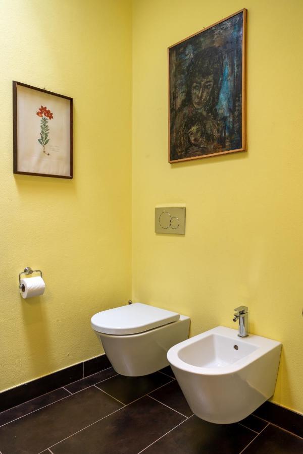 La Torretta Studios & Suite Lesa Bagian luar foto